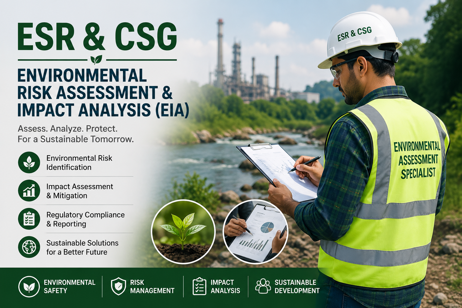 Environmental Risk Assessment & Impact Analysis (EIA)